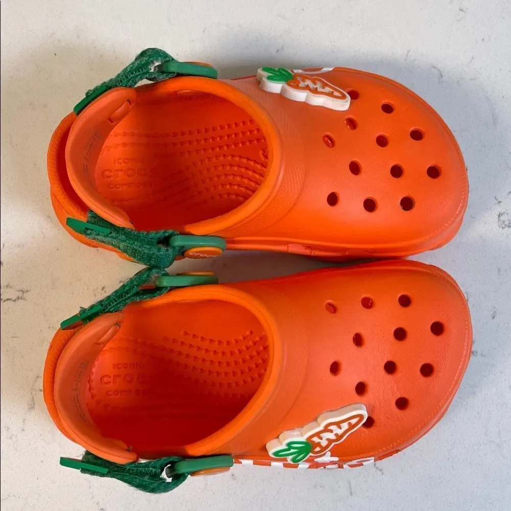 Anwar Carrots x Crocs Classic All-Terrain Clog Toddler Size 9